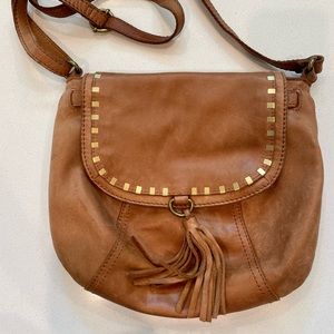 Boho chic The Sak leather purse